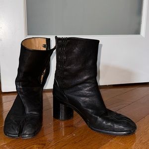 Maison Margiela mid heel tabi